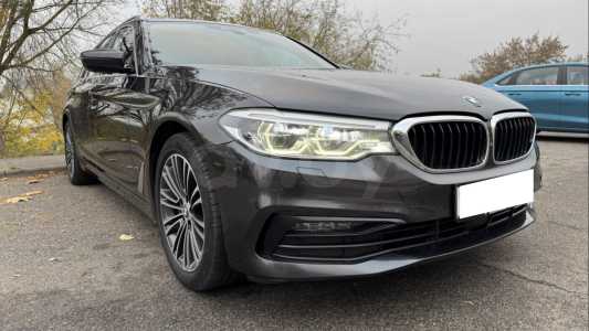 BMW 5 серия G30, G31