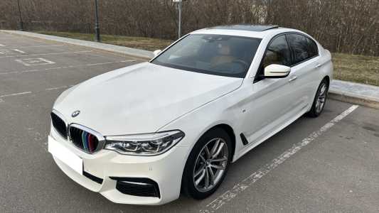 BMW 5 серия G30, G31