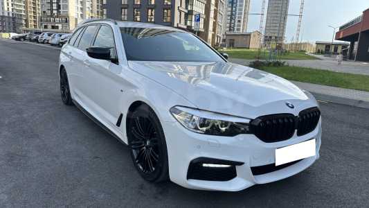 BMW 5 серия G30, G31