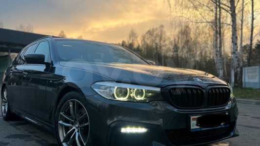 BMW 5 серия G30, G31