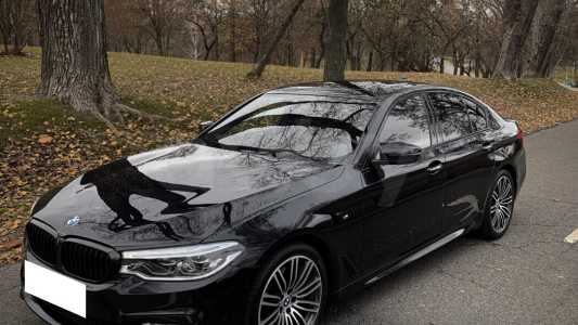 BMW 5 серия G30, G31