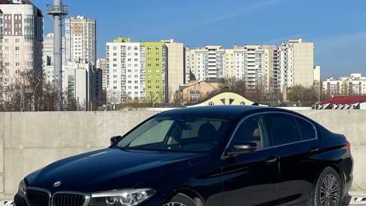 BMW 5 серия G30, G31