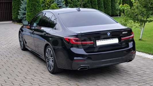 BMW 5 серия G30, G31