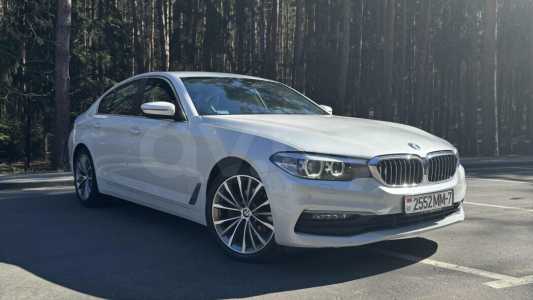 BMW 5 серия G30, G31