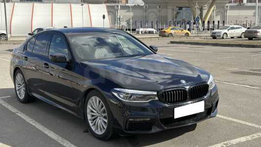 BMW 5 серия G30, G31