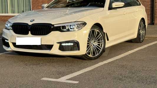 BMW 5 серия G30, G31