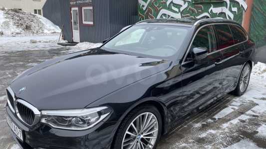 BMW 5 серия G30, G31