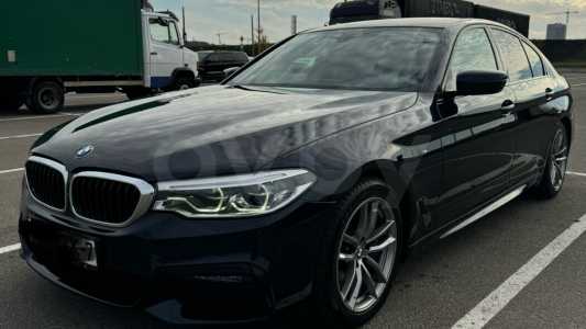 BMW 5 серия G30, G31