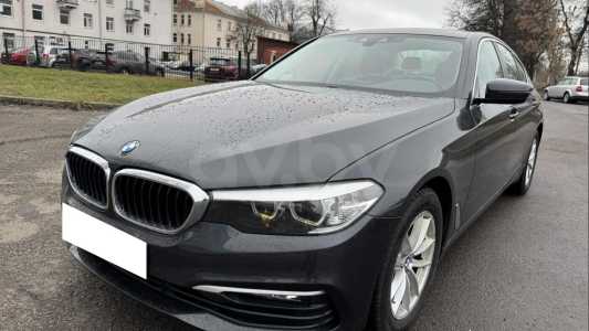 BMW 5 серия G30, G31