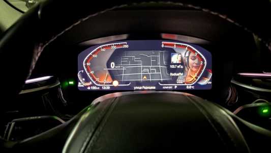 BMW 5 серия G30, G31