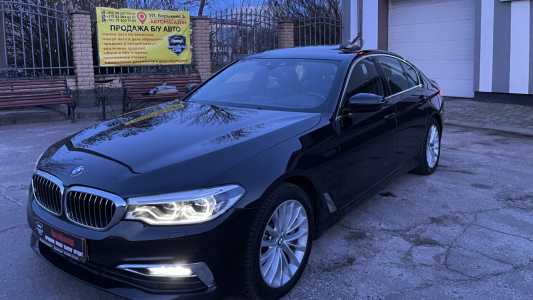 BMW 5 серия G30, G31