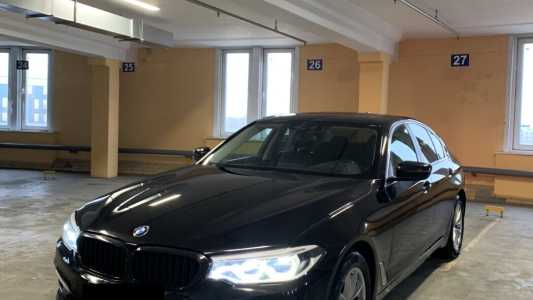 BMW 5 серия G30, G31