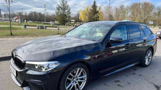 BMW 5 серия G30, G31