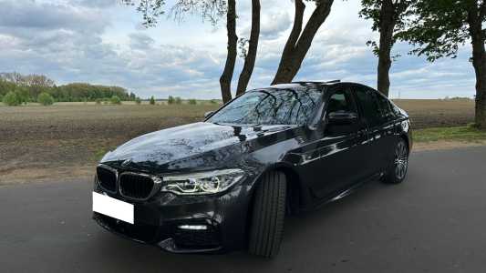 BMW 5 серия G30, G31