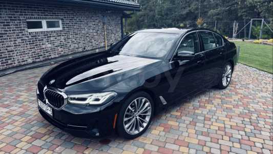 BMW 5 серия G30, G31
