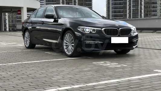 BMW 5 серия G30, G31