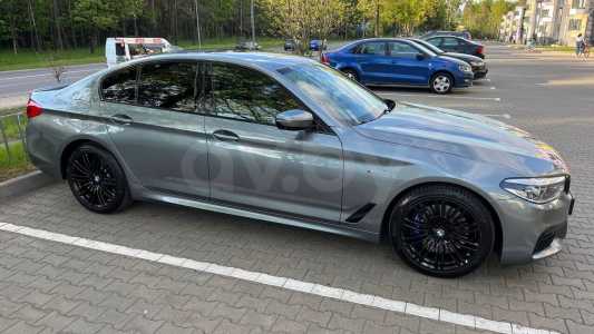 BMW 5 серия G30, G31