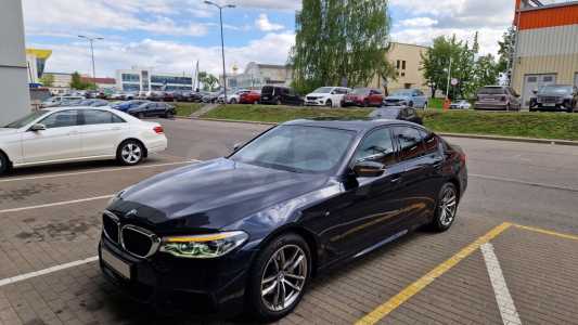 BMW 5 серия G30, G31