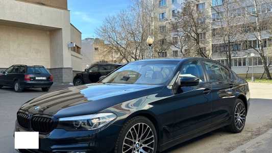 BMW 5 серия G30, G31