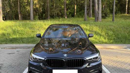 BMW 5 серия G30, G31