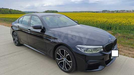 BMW 5 серия G30, G31