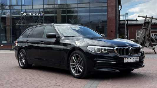 BMW 5 серия G30, G31