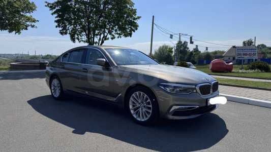 BMW 5 серия G30, G31
