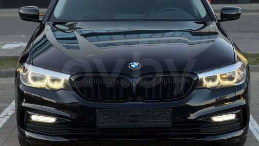 BMW 5 серия G30, G31