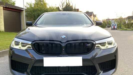 BMW 5 серия G30, G31