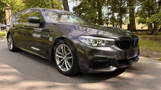 BMW 5 серия G30, G31
