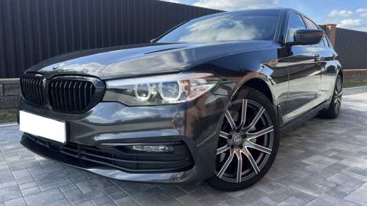 BMW 5 серия G30, G31