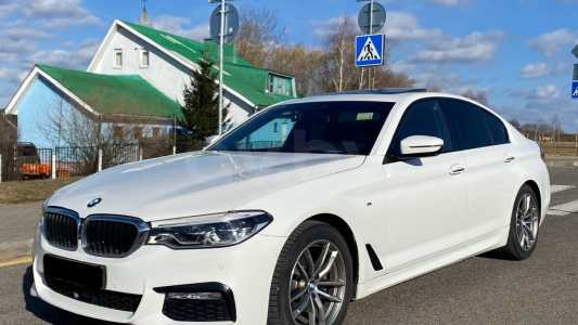 BMW 5 серия G30, G31