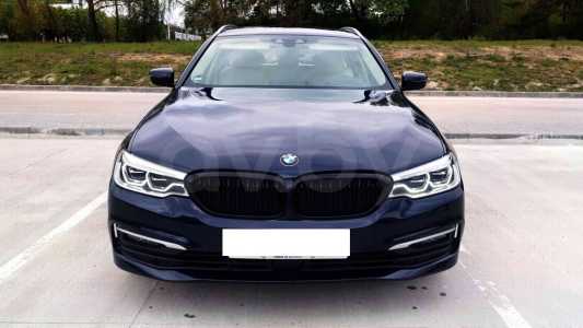 BMW 5 серия G30, G31