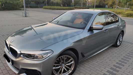 BMW 5 серия G30, G31