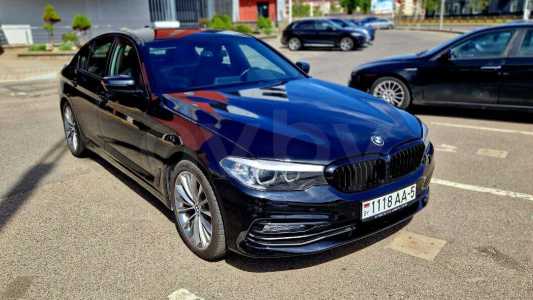 BMW 5 серия G30, G31