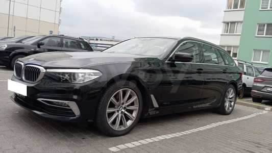 BMW 5 серия G30, G31