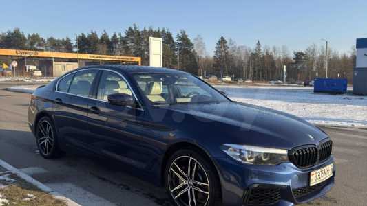 BMW 5 серия G30, G31