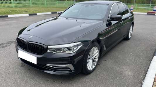 BMW 5 серия G30, G31