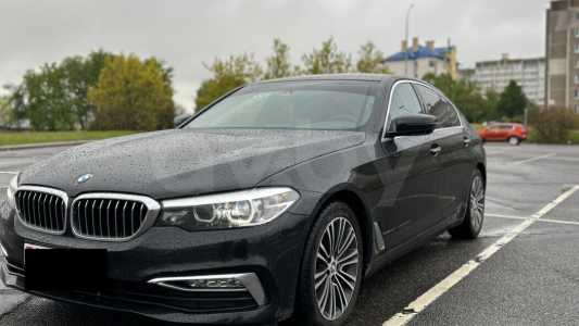 BMW 5 серия G30, G31