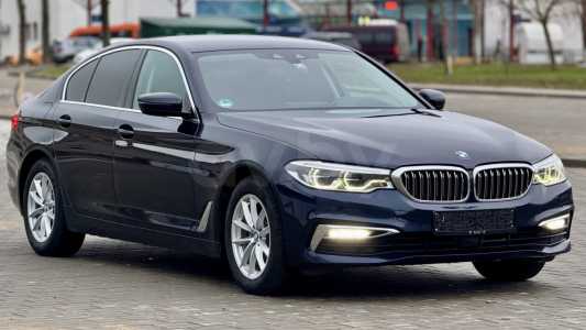 BMW 5 серия G30, G31