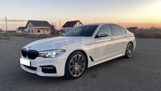BMW 5 серия G30, G31