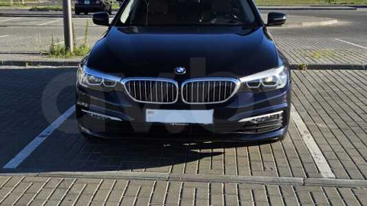 BMW 5 серия G30, G31