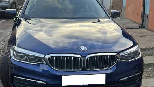 BMW 5 серия G30, G31