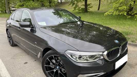 BMW 5 серия G30, G31