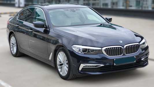 BMW 5 серия G30, G31