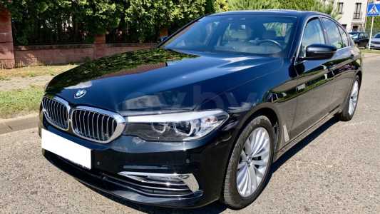 BMW 5 серия G30, G31