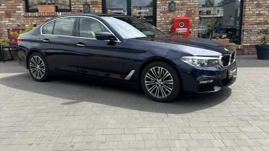 BMW 5 серия G30, G31