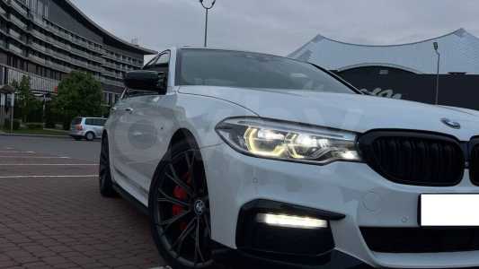 BMW 5 серия G30, G31