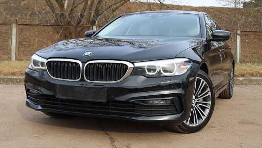 BMW 5 серия G30, G31