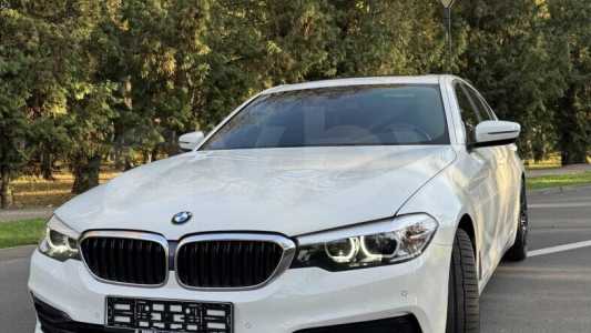BMW 5 серия G30, G31